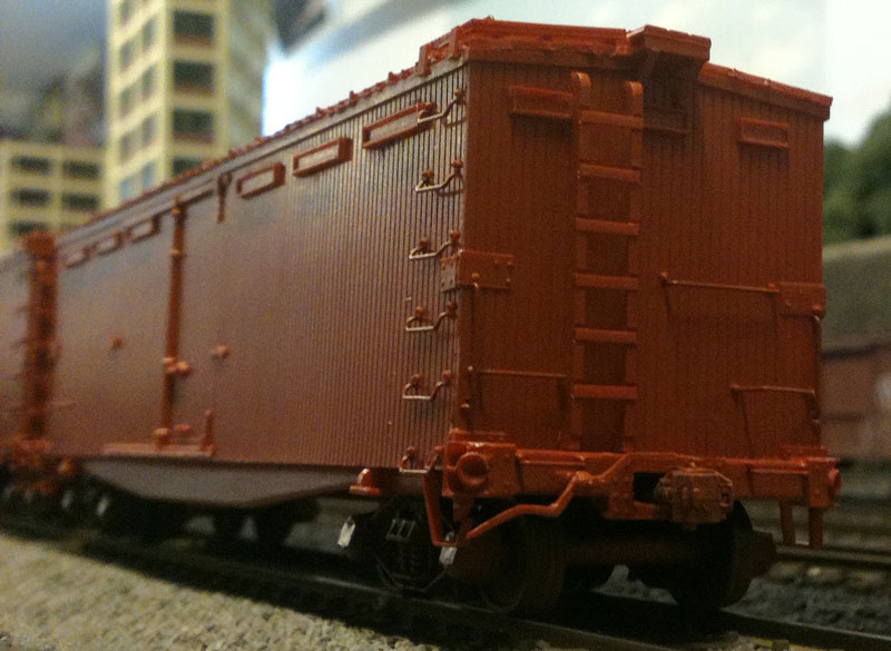 Harold’s Pennsylvania Railroad box cars Notes on Designing, Building, and Operating Model