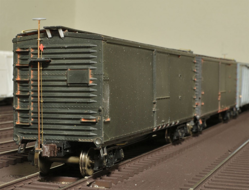 Resin Freight Car kit builds, part 2 Notes on Designing, Building