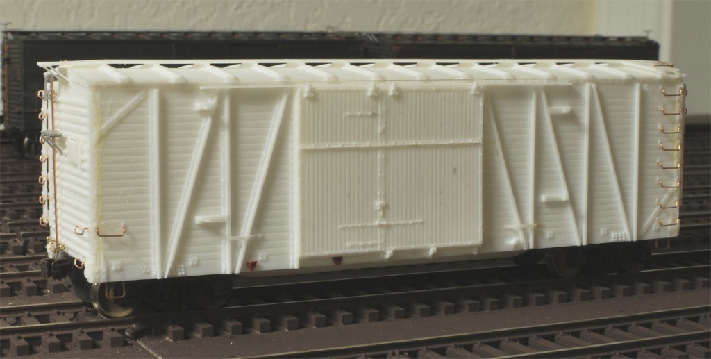 Recent Resin Freight Car Kit builds Notes on Designing, Building, and