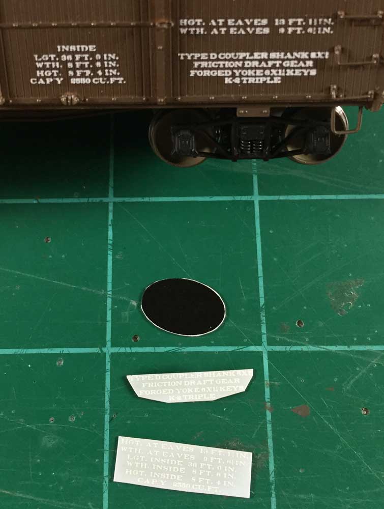 Decal techniques Notes on Designing, Building, and Operating Model