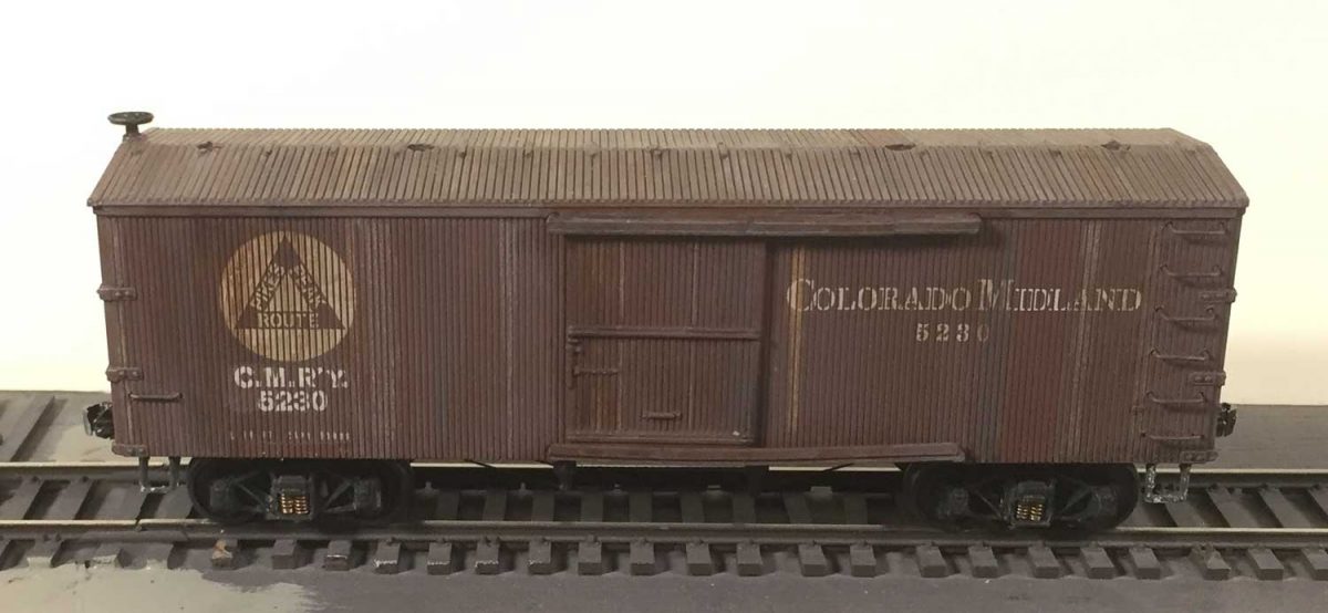 Weathering Washes Notes on Designing, Building, and Operating Model