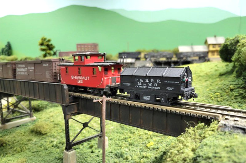 Bachmann Spur HO Scale Test Weight Car - Canadian National Railway, Die-Cast Metal Body