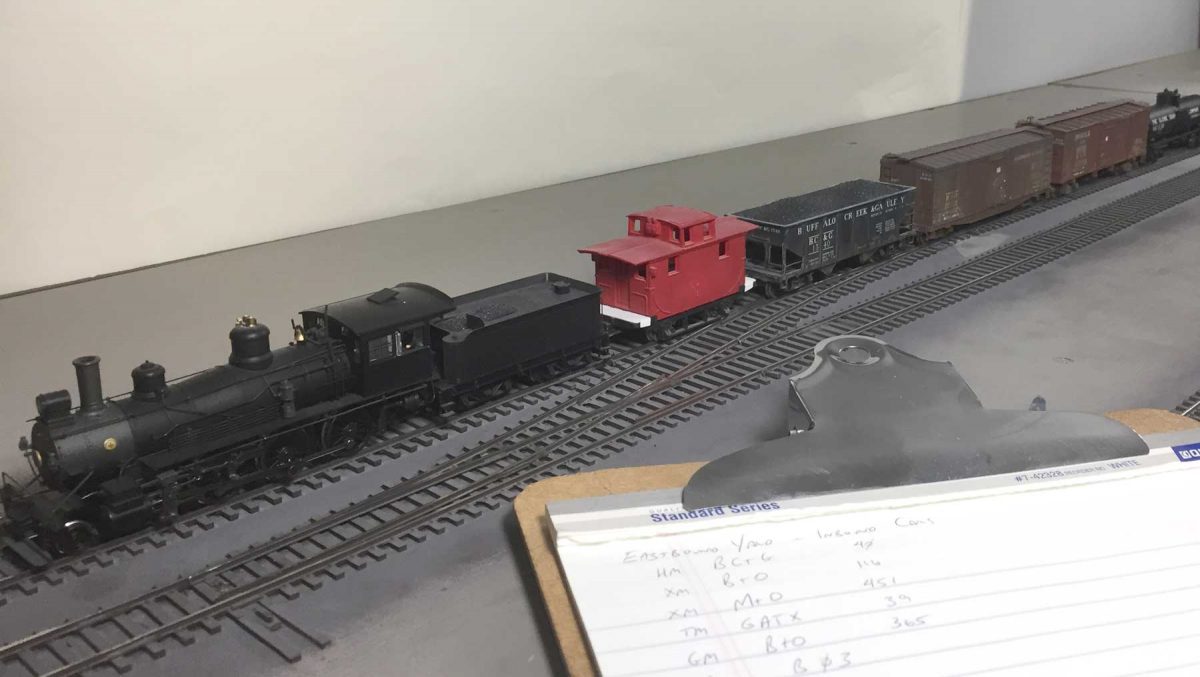 Model Railroad Operating Props Prep for an Op Session – Notes on Designing, Building, and Operating ...