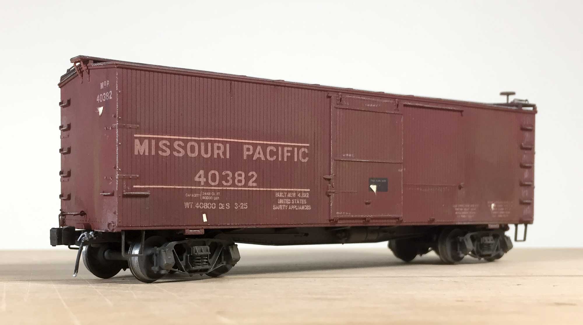 Easy boxcar update Notes on Designing, Building, and Operating Model Railroads