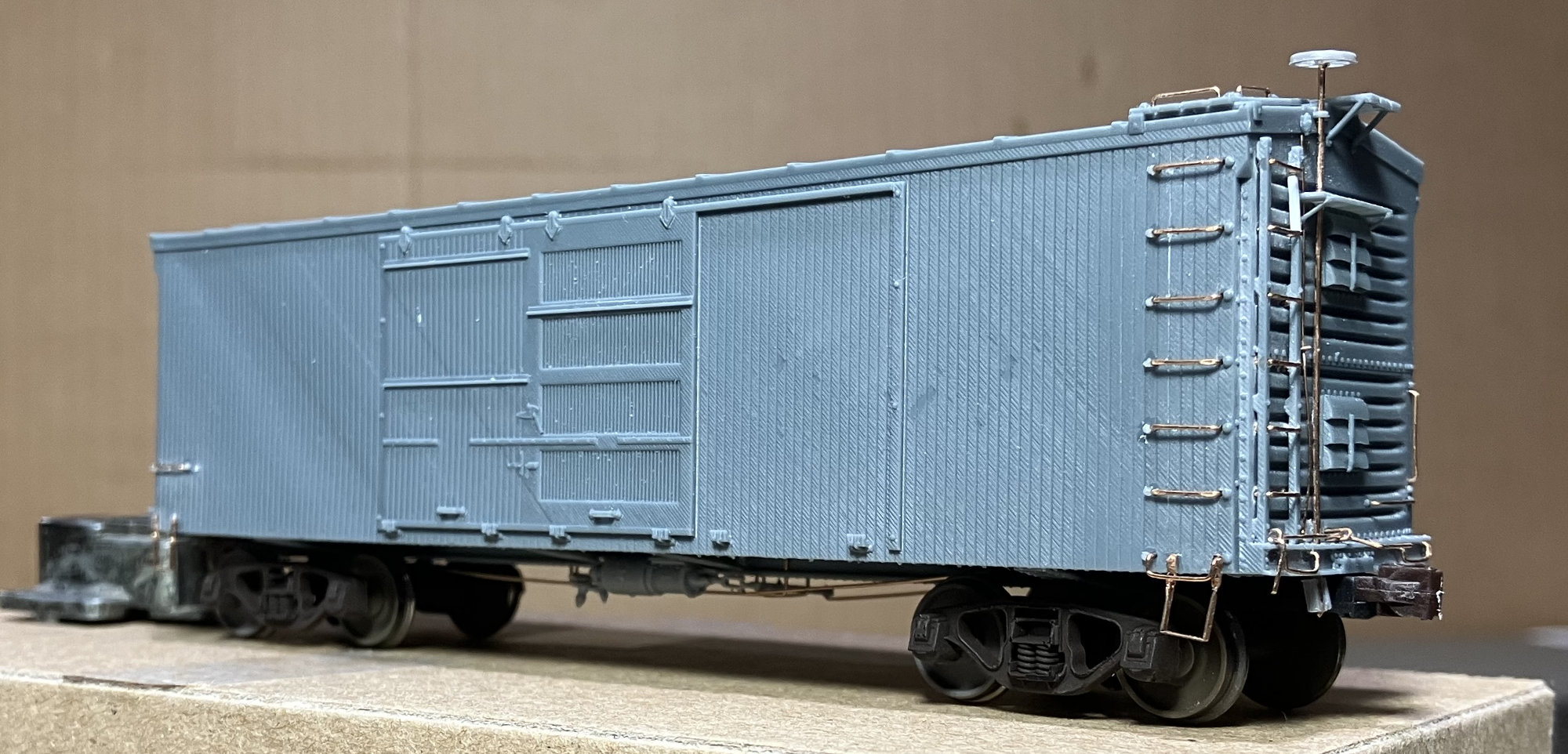 3D printed ventilated box car – Notes on Designing, Building, and ...